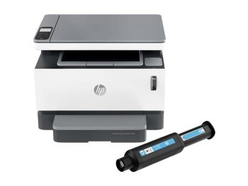 خرید آنلاین پرینتر لیزری اچ پی مدل HP Neverstop Laser MFP 1200w با گارانتی گروه ام آی تی