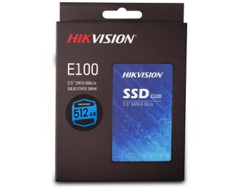 خرید بدون واسطه اس اس دی اینترنال هایک ویژن مدل HIKVISION E100 ظرفیت 512 گیگابایت با گارانتی m.i.t group
