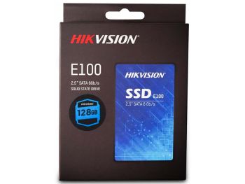 قیمت خرید اس اس دی اینترنال هایک ویژن مدل Hikvision E100 ظرفیت 128 گیگابایت با گارانتی گروه ام آی تی