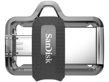 خرید فلش مموری USB 3.0 و Micro USB سن دیسک مدل SanDisk Ultra Dual Drive ظرفیت 16 گیگابایت