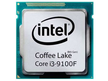 فروش آنلاین پردازنده اینتل Tray مدل Intel Core i3-9100F با گارانتی m.i.t group