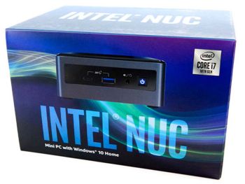 فروش مینی کامپیوتر اینتل مدل Intel NUC 10 - NUC10i7FNKN Core i7-10710U از فروشگاه شاپ ام آی تی 