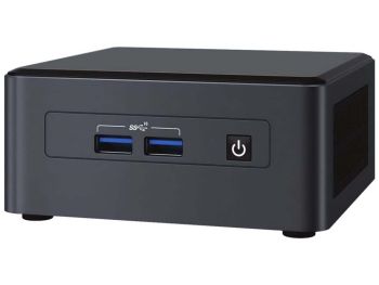 خرید آنلاین مینی کامپیوتر اینتل مدل Intel NUC 11 Pro BNUC11TNHV50001 با گارانتی گروه ام آی تی