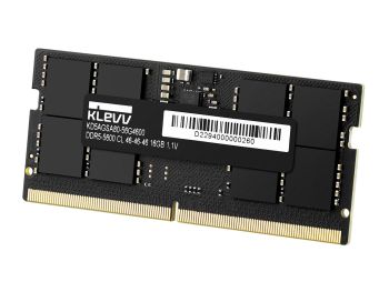 فروش رم لپ تاپ DDR4 کلو 5600MHz مدل KLEVV SODIMM ظرفیت 16 گیگابایت از فروشگاه شاپ ام آی تی 