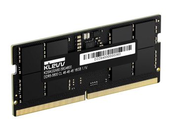 قیمت خرید رم لپ تاپ DDR4 کلو 5600MHz مدل KLEVV SODIMM ظرفیت 16 گیگابایت با گارانتی گروه ام آی تی