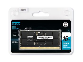 خرید اینترنتی رم لپ تاپ DDR4 کلو 5600MHz مدل KLEVV SODIMM ظرفیت 16 گیگابایت از فروشگاه شاپ ام آی تی