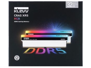 بررسی و آنباکس رم دسکتاپ DDR5 کلو 6200MHz مدل KLEVV CRAS XR5 RGB ظرفیت 2×16 گیگابایت از فروشگاه شاپ ام آی تی 