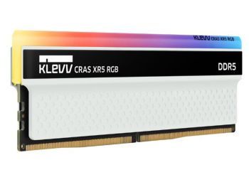 قیمت خرید رم دسکتاپ DDR5 کلو 6200MHz مدل KLEVV CRAS XR5 RGB ظرفیت 2×16 گیگابایت با گارانتی گروه ام آی تی