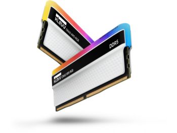 فروش اینترنتی رم دسکتاپ DDR5 کلو 6200MHz مدل KLEVV CRAS XR5 RGB ظرفیت 2×16 گیگابایت با گارانتی m.it group