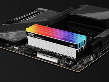 فروش آنلاین رم دسکتاپ DDR5 کلو 6200MHz مدل KLEVV CRAS XR5 RGB ظرفیت 2×16 گیگابایت با گارانتی گروه ام آی تی