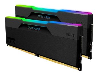 خرید اینترنتی رم دسکتاپ DDR5 کلو 6400MHz مدل CRAS V RGB ظرفیت 32 گیگابایت (16×2) از فروشگاه شاپ ام آی تی