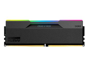 قیمت خرید رم دسکتاپ DDR5 کلو 6400MHz مدل CRAS V RGB ظرفیت 32 گیگابایت (16×2) با گارانتی گروه ام آی تی