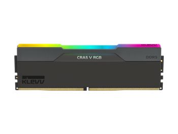خرید بدون واسطه رم دسکتاپ DDR5 کلو 7600MHz مدل Klevv Cras V RGB ظرفیت 2×16 گیگابایت با گارانتی m.it group