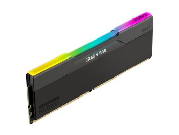فروش اینترنتی رم دسکتاپ DDR5 کلو 7600MHz مدل Klevv Cras V RGB ظرفیت 2×16 گیگابایت با گارانتی m.it group