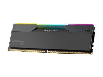خرید رم دسکتاپ DDR5 کلو 7600MHz مدل Klevv Cras V RGB ظرفیت 2×16 گیگابایت از فروشگاه شاپ ام آی تی 