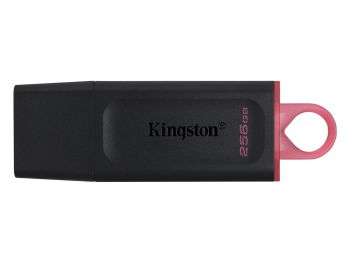 خرید بدون واسطه فلش مموری کینگستون ظرفیت 256 گیگابایت مدل DataTraveler Exodia USB 3.2 با گارانتی m.it group