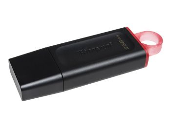 خرید آنلاین فلش مموری کینگستون ظرفیت 256 گیگابایت مدل DataTraveler Exodia USB 3.2 با گارانتی گروه ام آی تی