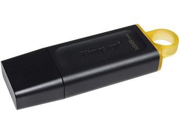 قیمت فلش مموری USB 3.2 کینگستون مدل KINGSTON DataTraveler Exodia ظرفیت 128 گیگابایت