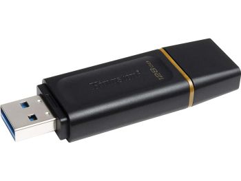 خرید آنلاین فلش مموری USB 3.2 کینگستون مدل KINGSTON DataTraveler Exodia ظرفیت 128 گیگابایت