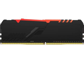 خرید اینترنتی رم دسکتاپ DDR4 کینگستون 3200MHz مدل Kingston Fury Beast RGB ظرفیت 2×8 گیگابایت از فروشگاه شاپ ام آی تی