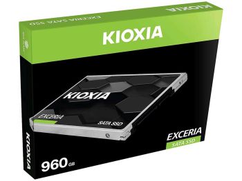 فروش اس اس دی اینترنال کیوکسیا مدل KIOXIA EXCERIA ظرفیت 960 گیگابایت از فروشگاه شاپ ام آی تی 