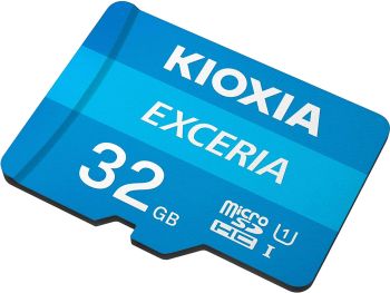 خرید بدون واسطه کارت حافظه MicroSD کیوکسیا مدل Kioxia EXCERIA SDHC UHS-I U1 ظرفیت 32 گیگابایت با گارانتی m.i.t group