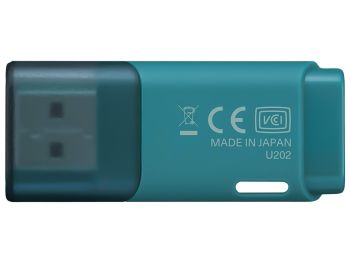 خرید آنلاین فلش مموری USB 2.0 کیوکسیا مدل TransMemory U202 ظرفیت 32 گیگابایت رنگ سبز با گارانتی گروه ام آی تی