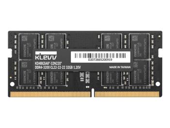 فروش رم لپ تاپ DDR4 کلو 3200MHz مدل KLEVV SODIMM ظرفیت 32 گیگابایت از فروشگاه شاپ ام آی تی