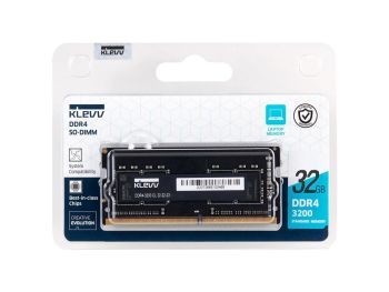 قیمت خرید رم لپ تاپ DDR4 کلو 3200MHz مدل KLEVV SODIMM ظرفیت 32 گیگابایت با گارانتی گروه ام آی تی