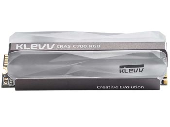 خرید آنلاین اس اس دی اینترنال M.2 NVMe کلو مدل KLEVV CRAS C700 RGB ظرفیت 960 گیگابایت با گارانتی گروه ام آی تی