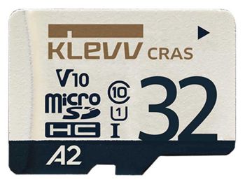 خرید آنلاین کارت حافظه MicroSDHC کلو مدل KLEVV CRAS UHS-I U1 ظرفیت 32 گیگابایت با گارانتی گروه ام آی تی