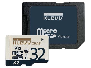 خرید اینترنتی کارت حافظه MicroSDHC کلو مدل KLEVV CRAS UHS-I U1 ظرفیت 32 گیگابایت از فروشگاه شاپ ام آی تی
