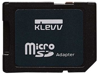 خرید بدون واسطه کارت حافظه MicroSDXC کلو مدل KLEVV CRAS UHS-I U3 ظرفیت 512 گیگابایت با گارانتی m.i.t group
