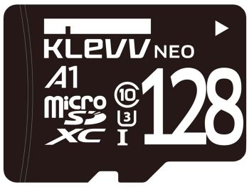 خرید آنلاین کارت حافظه MicroSDXC کلو مدل KLEVV NEO UHS-I U3 ظرفیت 128 گیگابایت با گارانتی m.i.t group