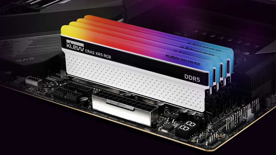 بررسی رم دسکتاپ DDR5 کلو 6200MHz مدل KLEVV CRAS XR5 RGB ظرفیت 2×16 گیگابایت