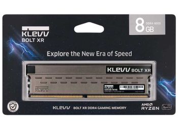خرید آنلاین رم دسکتاپ DDR4 کلو 4000MHz مدل KLEVV BOLT XR ظرفیت 8 گیگابایت از فروشگاه شاپ ام آی تی 