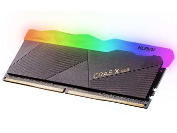 خرید رم دسکتاپ DDR4 کلو 3200MHz مدل KLEVV CRAS X RGB ظرفیت 8 گیگابایت با گارانتی گروه ام آی تی