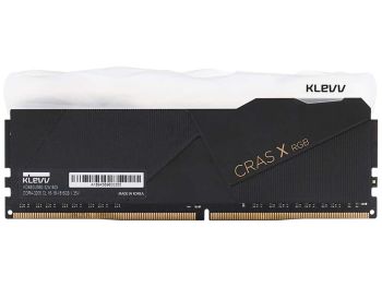 خرید اینترنتی رم دسکتاپ DDR4 کلو 3200MHz مدل KLEVV CRAS X RGB ظرفیت 8 گیگابایت با گارانتی m.i.t group