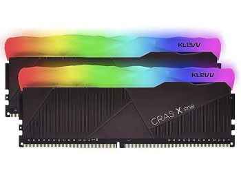 خرید آنلاین رم دسکتاپ DDR4 کلو 4000MHz مدل KLEVV CRAS X RGB ظرفیت 8x2 گیگابایت با گارانتی گروه ام آی تی