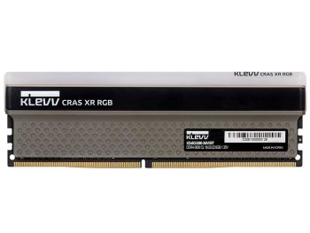 خرید آنلاین رم دسکتاپ DDR4 کلو 3600MHz مدل KLEVV CRAS XR RGB ظرفیت 8 گیگابایت با گارانتی گروه ام آی تی