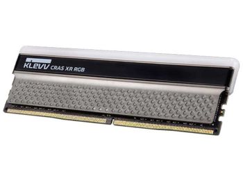 خرید بدون واسطه رم دسکتاپ DDR4 کلو 3600MHz مدل KLEVV CRAS XR RGB ظرفیت 8 گیگابایت با گارانتی m.i.t group