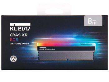 فروش رم دسکتاپ DDR4 کلو 3600MHz مدل KLEVV CRAS XR RGB ظرفیت 8 گیگابایت از فروشگاه شاپ ام آی تی 