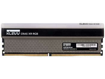 فروش اینترنتی رم دسکتاپ DDR4 کلو 4000MHz مدل KLEVV CRAS XR RGB ظرفیت 8 گیگابایت با گارانتی m.i.t group