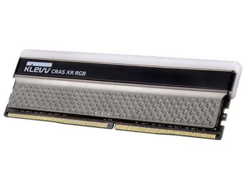 خرید اینترنتی رم دسکتاپ DDR4 کلو 4000MHz مدل KLEVV CRAS XR RGB ظرفیت 8 گیگابایت با گارانتی گروه ام آی تی