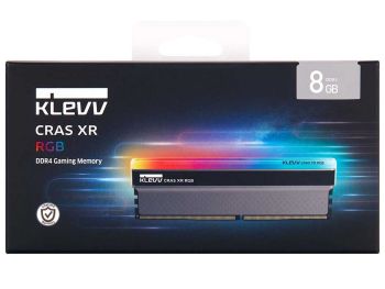 بررسی و آنباکس رم دسکتاپ DDR4 کلو 4000MHz مدل KLEVV CRAS XR RGB ظرفیت 8 گیگابایت با گارانتی گروه ام آی تی