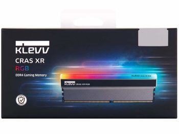 خرید رم دسکتاپ DDR4 کلو 4000MHz مدل KLEVV CRAS XR RGB ظرفیت 16 گیگابایت با گارانتی m.i.t group