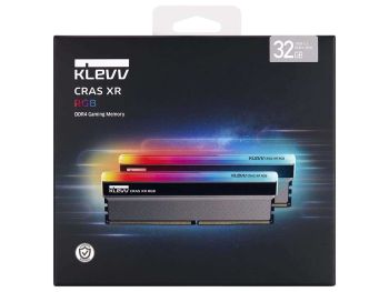 فروش آنلاین رم دسکتاپ DDR4 کلو 3600MHz مدل KLEVV CRAS XR RGB DUAL ظرفیت 16x2 گیگابایت از فروشگاه شاپ ام آی تی 