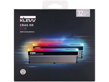 خرید اینترنتی رم دسکتاپ DDR4 کلو 3600MHz مدل KLEVV CRAS XR RGB DUAL ظرفیت 16x2 گیگابایت از فروشگاه شاپ ام آی تی