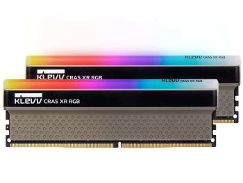 خرید رم دسکتاپ DDR4 کلو 4000MHz مدل KLEVV CRAS XR DUAL ظرفیت 16x2 گیگابایت از فروشگاه شاپ ام آی تی 