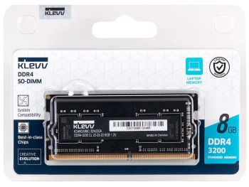 قیمت خرید رم لپ تاپ DDR4 کلو 3200MHz مدل KLEVV SODIMM ظرفیت 8 گیگابایت از فروشگاه شاپ ام آی تی 